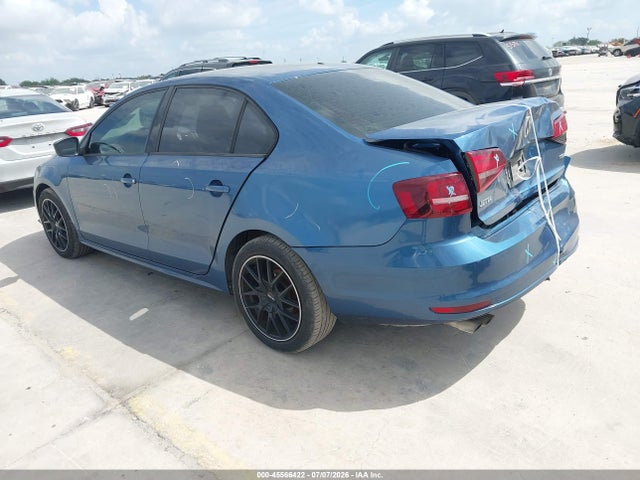 2016 Volkswagen Jetta 1.4t S მანქანა იყიდება აუქციონზე, vin: 3VW267AJ2GM212541, აუქციონის ნომერი: 45566422