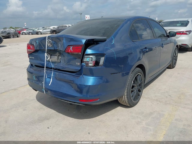 2016 Volkswagen Jetta 1.4t S მანქანა იყიდება აუქციონზე, vin: 3VW267AJ2GM212541, აუქციონის ნომერი: 45566422