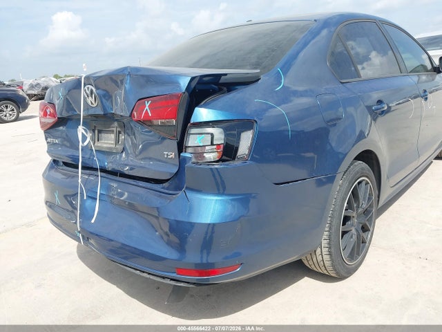 2016 Volkswagen Jetta 1.4t S მანქანა იყიდება აუქციონზე, vin: 3VW267AJ2GM212541, აუქციონის ნომერი: 45566422