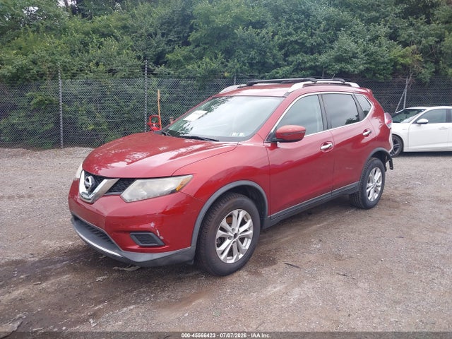 Nissan ROGUE SV 2016 KNMAT2MV4GP628870 Image 2