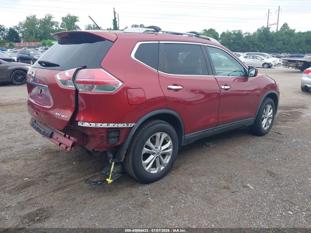 Nissan ROGUE SV 2016 KNMAT2MV4GP628870 Image 4