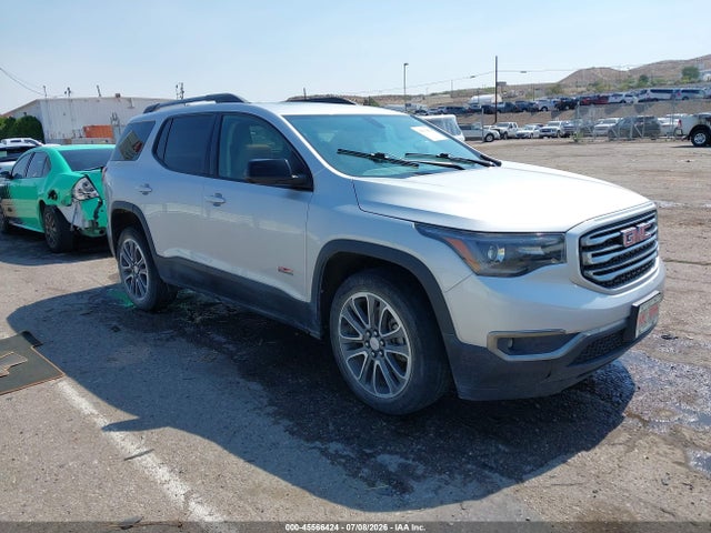 45566424 :رقم المزاد ، 1GKKNVLSXHZ169619 vin ، 2017 Gmc Acadia Slt-1 مزاد بيع
