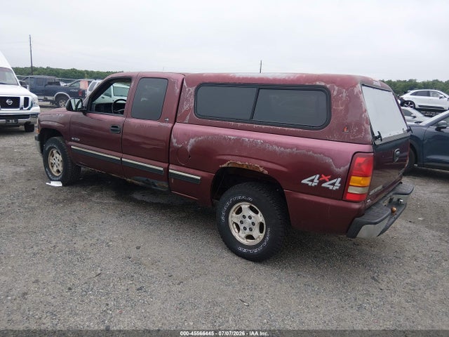 Продажа на аукционе авто 1999 Chevrolet Silverado 1500 Ls, vin: 2GCEK19T3X1113037, номер лота: 45566445