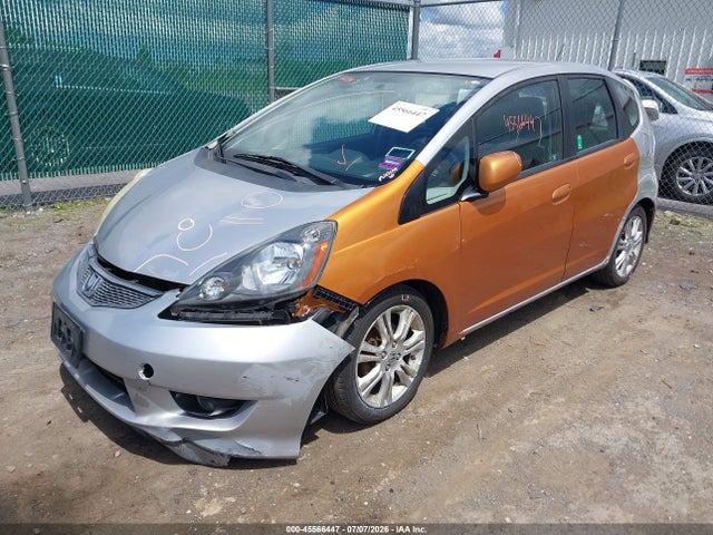 Продажа на аукционе авто 2011 Honda Fit Sport, vin: JHMGE8H53BC015719, номер лота: 45566447