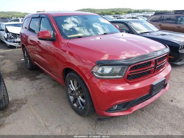 Auction sale of the 2014 Dodge Durango Sxt, vin: 1C4RDHAG6EC483425, lot number: 45566453