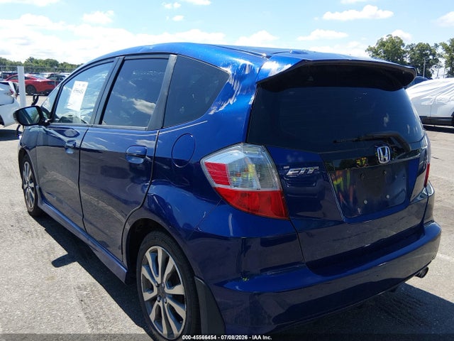 2012 Honda Fit Sport მანქანა იყიდება აუქციონზე, vin: JHMGE8H51CC039955, აუქციონის ნომერი: 45566454