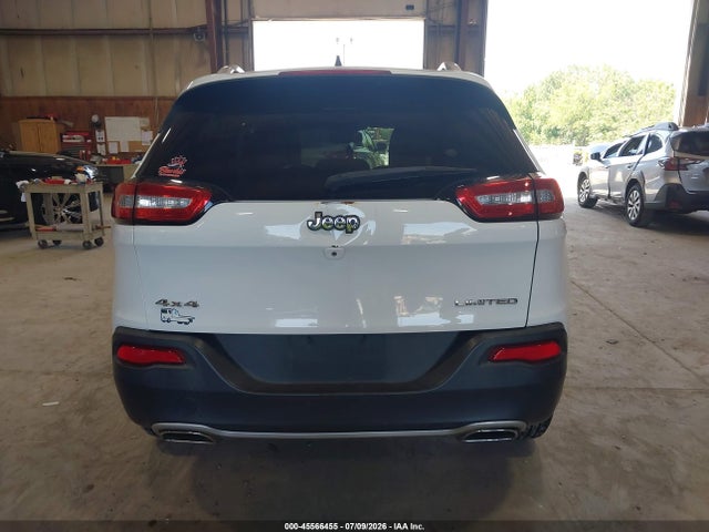 Aukcja sprzedaży 2015 Jeep Cherokee Limited, vin: 1C4PJMDSXFW576439, numer aukcji: 45566455