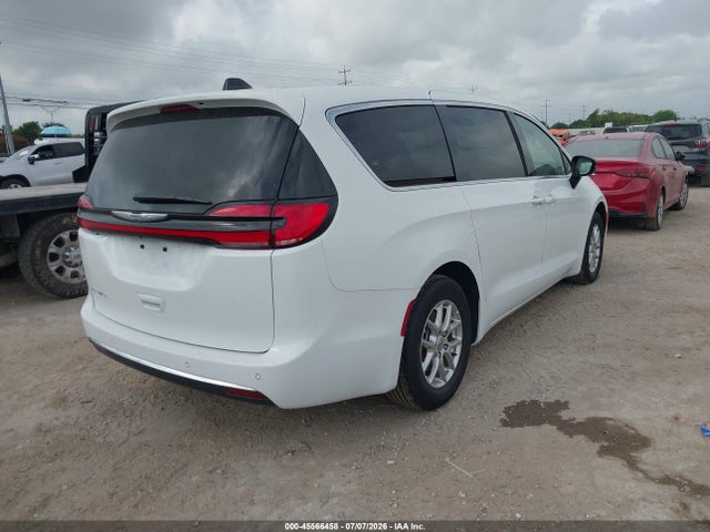 45566458 :رقم المزاد ، 2C4RC1BG6SR551637 vin ، 2025 Chrysler Pacifica Select مزاد بيع