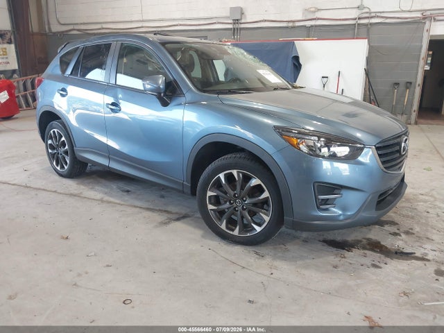 2016 Mazda Cx-5 Grand Touring მანქანა იყიდება აუქციონზე, vin: JM3KE4DY2G0713906, აუქციონის ნომერი: 45566460