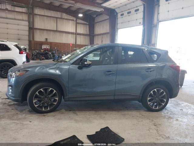 45566460 :رقم المزاد ، JM3KE4DY2G0713906 vin ، 2016 Mazda Cx-5 Grand Touring مزاد بيع