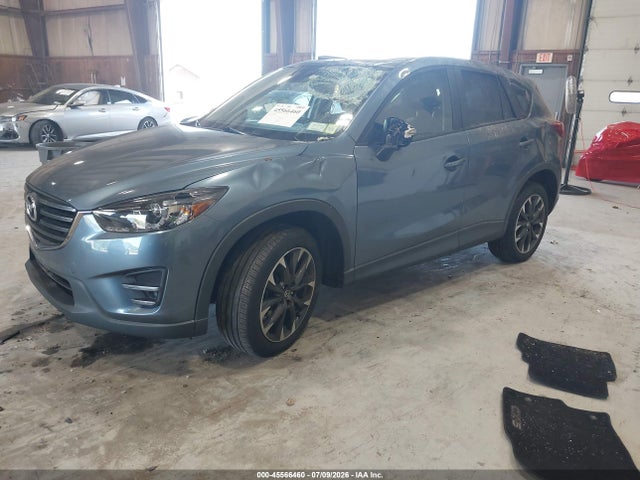 45566460 :رقم المزاد ، JM3KE4DY2G0713906 vin ، 2016 Mazda Cx-5 Grand Touring مزاد بيع