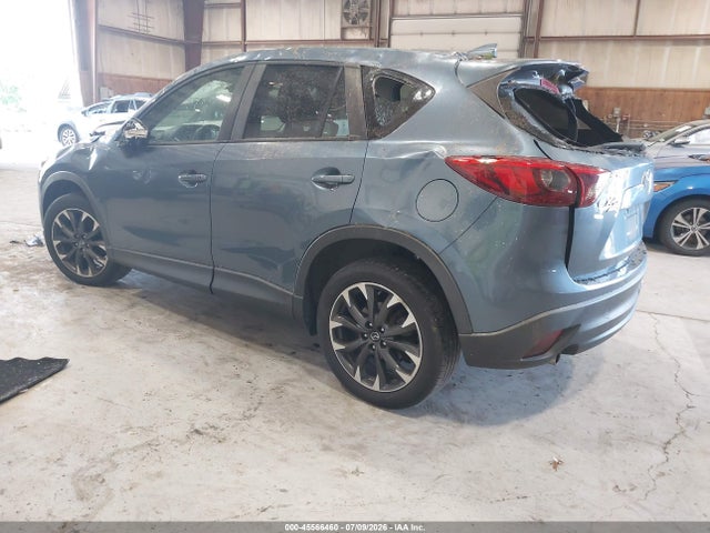 45566460 :رقم المزاد ، JM3KE4DY2G0713906 vin ، 2016 Mazda Cx-5 Grand Touring مزاد بيع