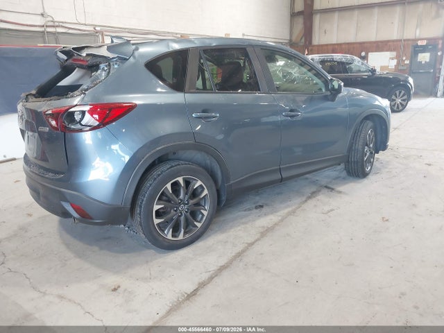 45566460 :رقم المزاد ، JM3KE4DY2G0713906 vin ، 2016 Mazda Cx-5 Grand Touring مزاد بيع