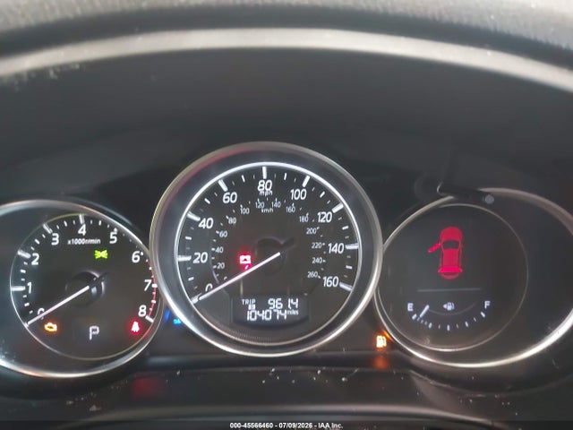 45566460 :رقم المزاد ، JM3KE4DY2G0713906 vin ، 2016 Mazda Cx-5 Grand Touring مزاد بيع