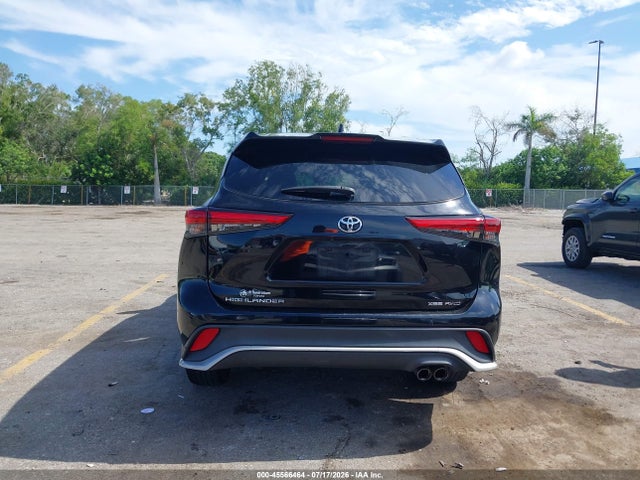 Продажа на аукционе авто 2023 Toyota Highlander Xse, vin: 5TDKDRBH9PS017732, номер лота: 45566464