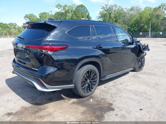 Продажа на аукционе авто 2023 Toyota Highlander Xse, vin: 5TDKDRBH9PS017732, номер лота: 45566464