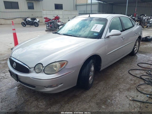 45566466 :رقم المزاد ، 2G4WD562351213892 vin ، 2005 Buick Lacrosse Cxl مزاد بيع