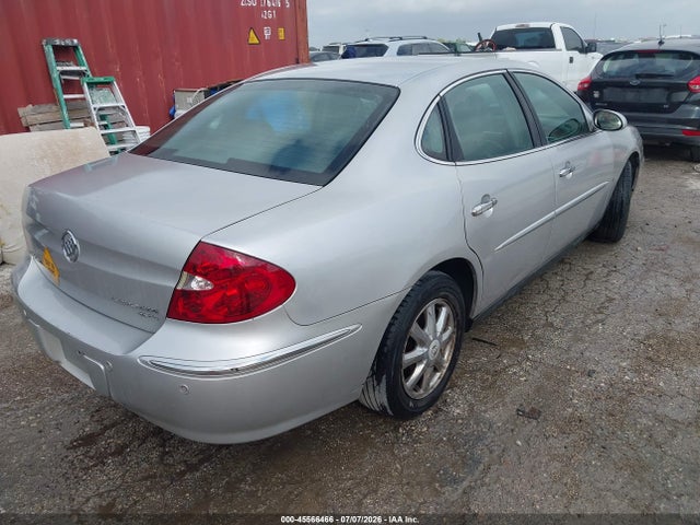 45566466 :رقم المزاد ، 2G4WD562351213892 vin ، 2005 Buick Lacrosse Cxl مزاد بيع