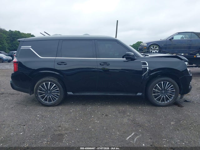 Продаж на аукціоні авто 2025 Nissan Armada Platinum Reserve 4wd, vin: JN8AY3CC0S9201680, номер лоту: 45566467