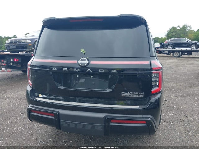 Продаж на аукціоні авто 2025 Nissan Armada Platinum Reserve 4wd, vin: JN8AY3CC0S9201680, номер лоту: 45566467