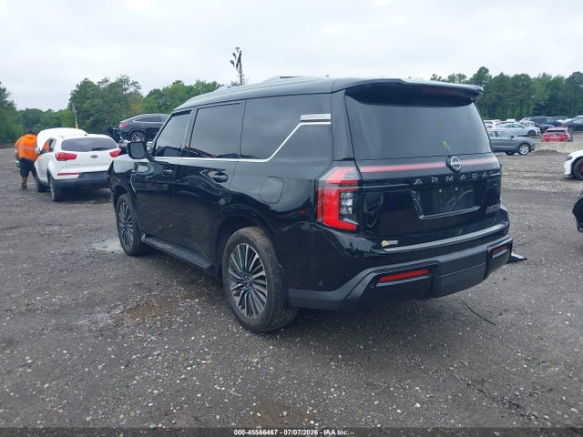 Продаж на аукціоні авто 2025 Nissan Armada Platinum Reserve 4wd, vin: JN8AY3CC0S9201680, номер лоту: 45566467