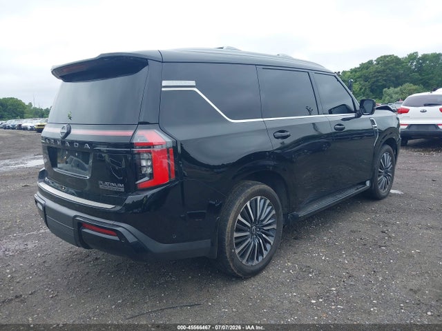Продаж на аукціоні авто 2025 Nissan Armada Platinum Reserve 4wd, vin: JN8AY3CC0S9201680, номер лоту: 45566467