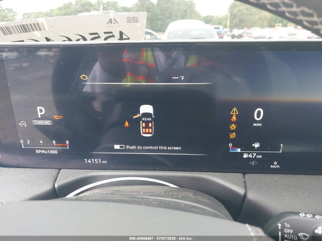 Продаж на аукціоні авто 2025 Nissan Armada Platinum Reserve 4wd, vin: JN8AY3CC0S9201680, номер лоту: 45566467