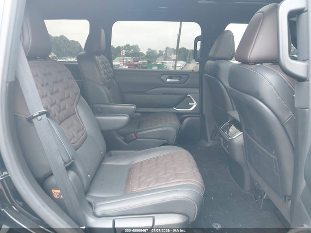Продаж на аукціоні авто 2025 Nissan Armada Platinum Reserve 4wd, vin: JN8AY3CC0S9201680, номер лоту: 45566467