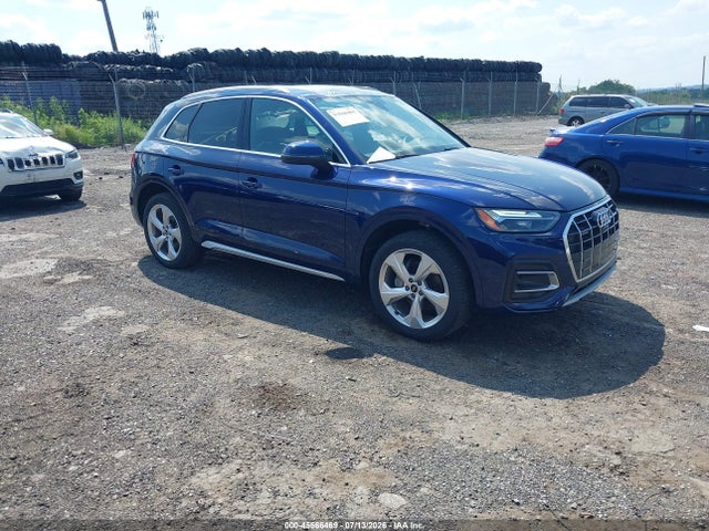 45566469 :رقم المزاد ، WA1BAAFY2M2018500 vin ، 2021 Audi Q5 Premium Plus 45 Tfsi Quattro S Tronic مزاد بيع