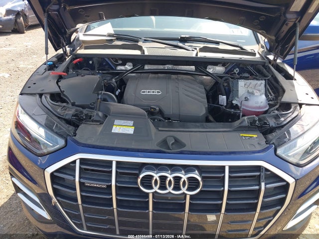 45566469 :رقم المزاد ، WA1BAAFY2M2018500 vin ، 2021 Audi Q5 Premium Plus 45 Tfsi Quattro S Tronic مزاد بيع