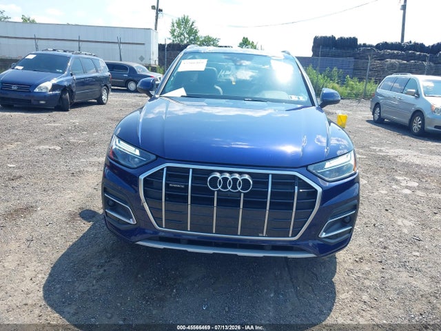 45566469 :رقم المزاد ، WA1BAAFY2M2018500 vin ، 2021 Audi Q5 Premium Plus 45 Tfsi Quattro S Tronic مزاد بيع