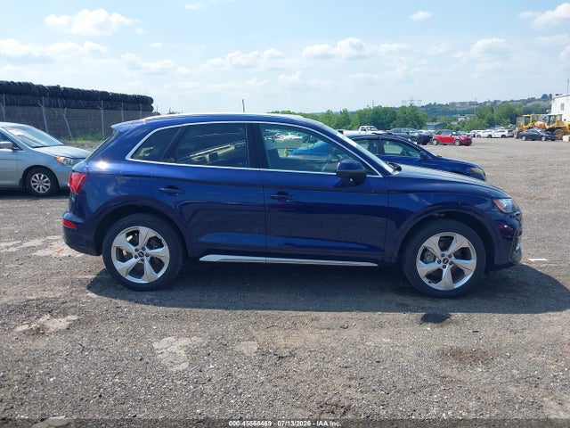 45566469 :رقم المزاد ، WA1BAAFY2M2018500 vin ، 2021 Audi Q5 Premium Plus 45 Tfsi Quattro S Tronic مزاد بيع