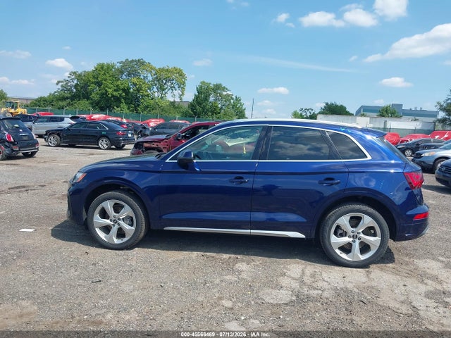 45566469 :رقم المزاد ، WA1BAAFY2M2018500 vin ، 2021 Audi Q5 Premium Plus 45 Tfsi Quattro S Tronic مزاد بيع