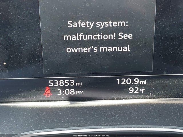 45566469 :رقم المزاد ، WA1BAAFY2M2018500 vin ، 2021 Audi Q5 Premium Plus 45 Tfsi Quattro S Tronic مزاد بيع