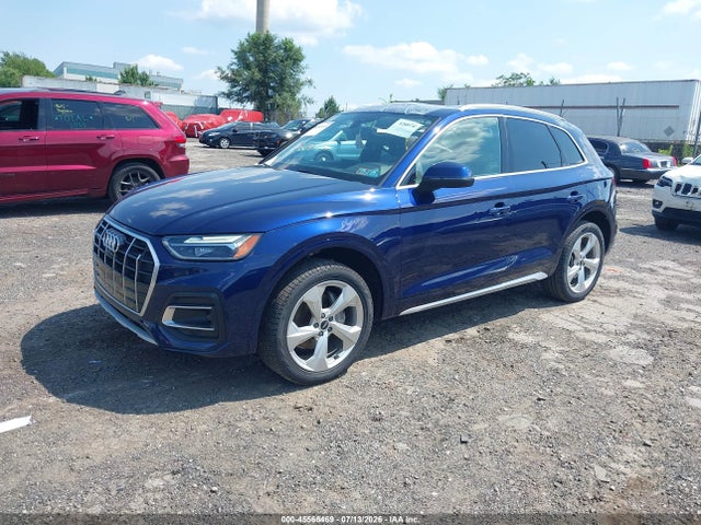 45566469 :رقم المزاد ، WA1BAAFY2M2018500 vin ، 2021 Audi Q5 Premium Plus 45 Tfsi Quattro S Tronic مزاد بيع