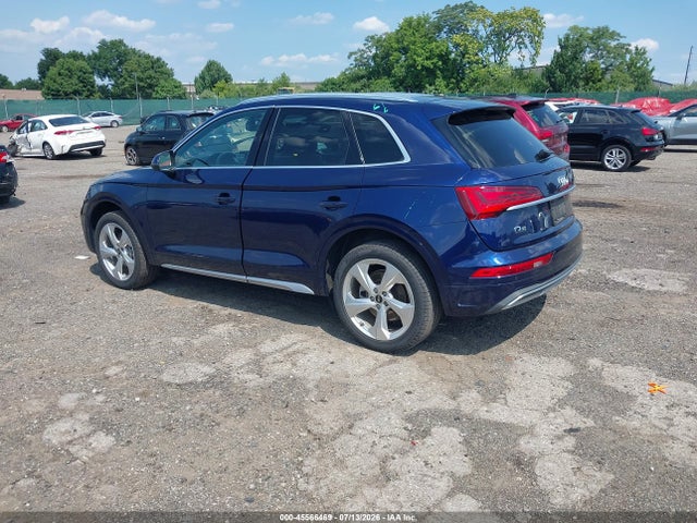 45566469 :رقم المزاد ، WA1BAAFY2M2018500 vin ، 2021 Audi Q5 Premium Plus 45 Tfsi Quattro S Tronic مزاد بيع