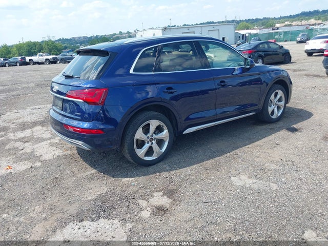 45566469 :رقم المزاد ، WA1BAAFY2M2018500 vin ، 2021 Audi Q5 Premium Plus 45 Tfsi Quattro S Tronic مزاد بيع