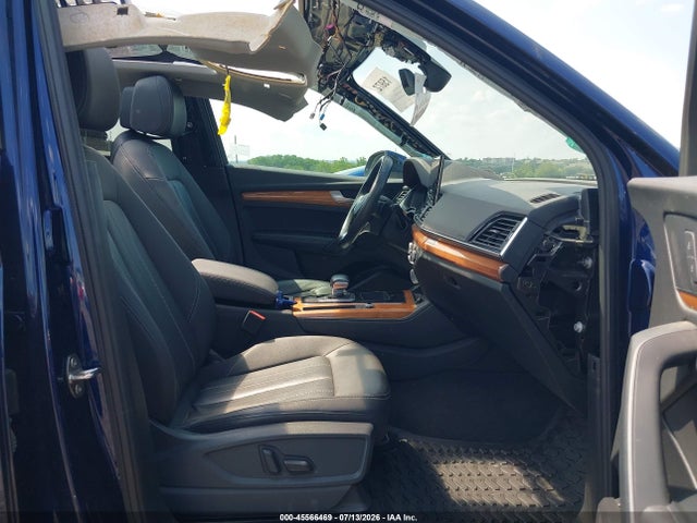 45566469 :رقم المزاد ، WA1BAAFY2M2018500 vin ، 2021 Audi Q5 Premium Plus 45 Tfsi Quattro S Tronic مزاد بيع
