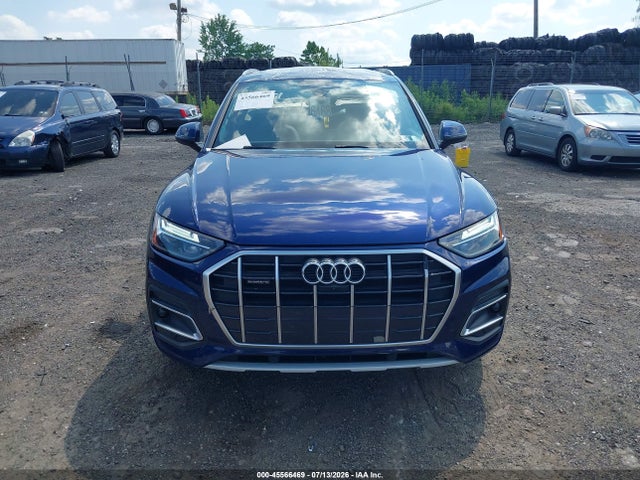45566469 :رقم المزاد ، WA1BAAFY2M2018500 vin ، 2021 Audi Q5 Premium Plus 45 Tfsi Quattro S Tronic مزاد بيع