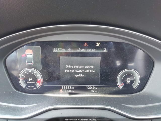 45566469 :رقم المزاد ، WA1BAAFY2M2018500 vin ، 2021 Audi Q5 Premium Plus 45 Tfsi Quattro S Tronic مزاد بيع