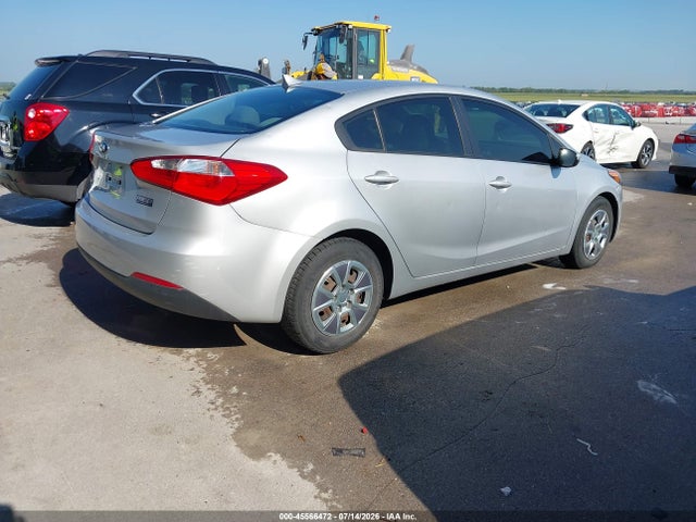 KIA FORTE LX 2016 KNAFK4A62G5487064 Image 4