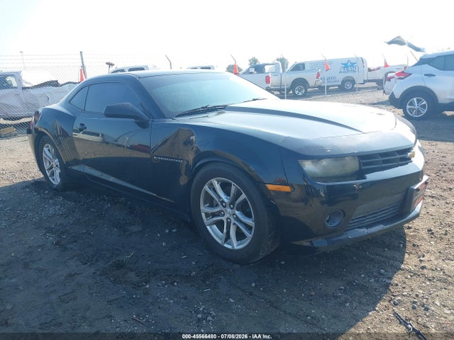 45566480 :رقم المزاد ، 2G1FD1E31F9103068 vin ، 2015 Chevrolet Camaro 1lt مزاد بيع