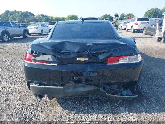 45566480 :رقم المزاد ، 2G1FD1E31F9103068 vin ، 2015 Chevrolet Camaro 1lt مزاد بيع