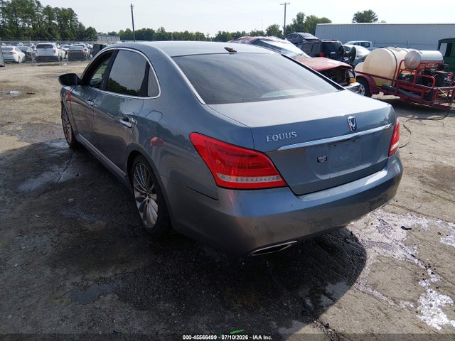 Продаж на аукціоні авто 2015 Hyundai Equus Ultimate, vin: KMHGH4JH9FU098123, номер лоту: 45566499