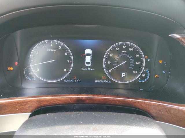Продаж на аукціоні авто 2015 Hyundai Equus Ultimate, vin: KMHGH4JH9FU098123, номер лоту: 45566499