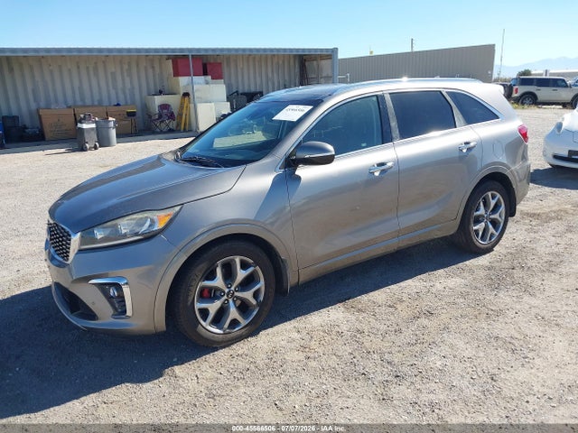 KIA Sorento 3.3l Sx 2019 5XYPK4A5XKG460077 Image 2