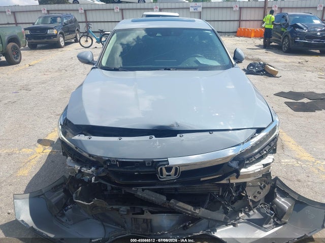 Продажа на аукционе авто 2022 Honda Accord Touring, vin: 1HGCV2F93NA018009, номер лота: 45566512