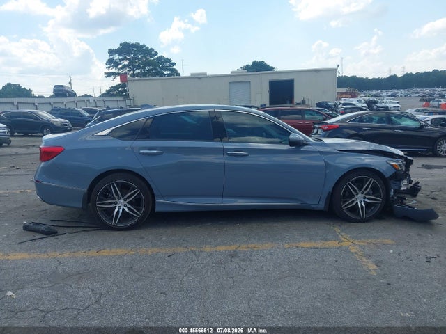 Продажа на аукционе авто 2022 Honda Accord Touring, vin: 1HGCV2F93NA018009, номер лота: 45566512