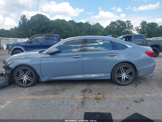 Продажа на аукционе авто 2022 Honda Accord Touring, vin: 1HGCV2F93NA018009, номер лота: 45566512