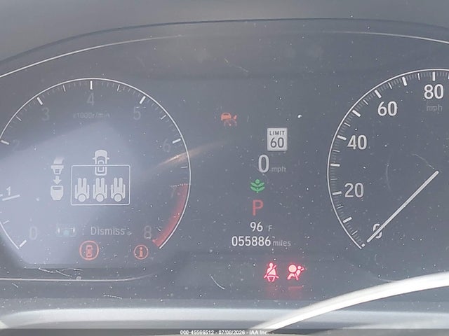 Продажа на аукционе авто 2022 Honda Accord Touring, vin: 1HGCV2F93NA018009, номер лота: 45566512
